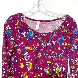 LuLaRoe Purple Lynae Shirt Women’s Size XS